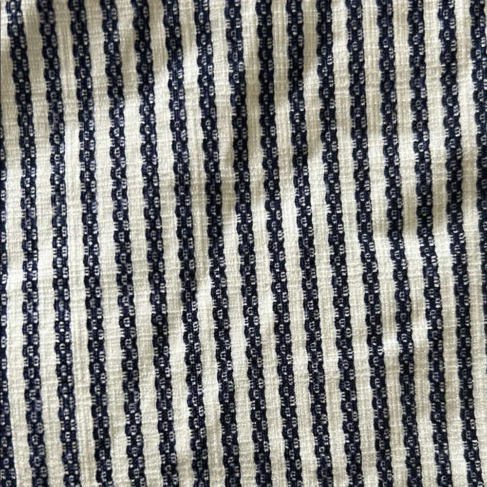 Rachel Zoe Striped Navy Blue and White Ankle Pants - Picture 5 of 8